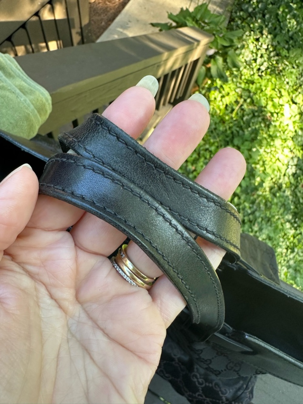 Gucci Belt Tote - Picture 10 of 10